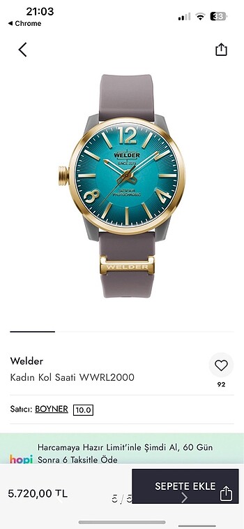 Welder Welder saat