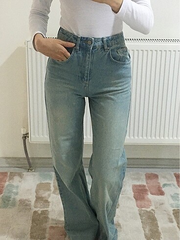 wide leg jean