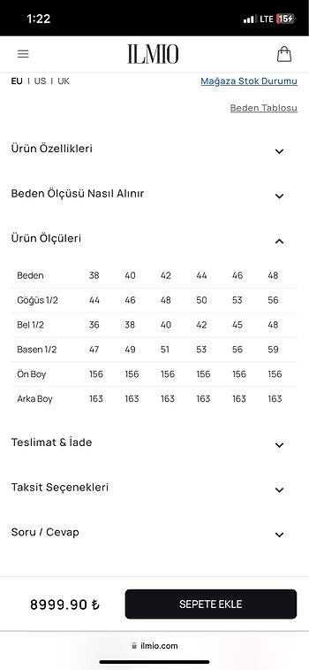 42 Beden yeşil Renk İlmio Abiye Elbise
