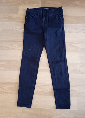 #lcw jeans 28 beden siyah pantolon 