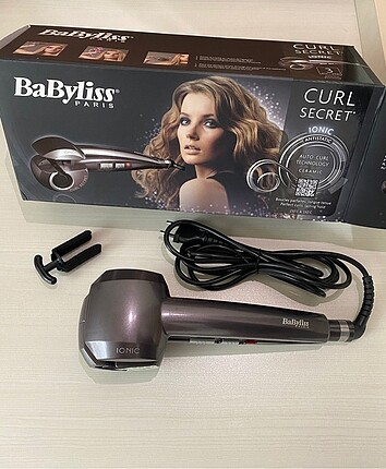Babyliss curl saç otomatik saç maşası