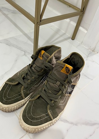 42 Beden haki Renk Vans spor ayakkabı