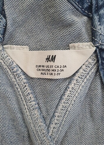 H&M Kot Salopet