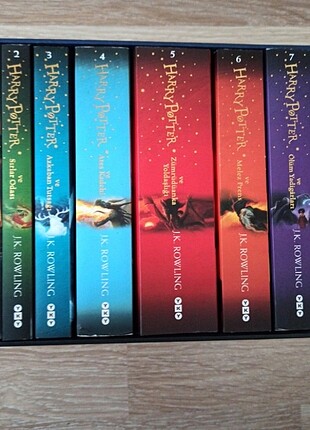  Beden Harry Potter 7 kitap set, Metis