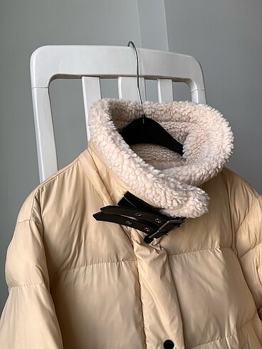 İpekyol Yünlü Şişme Mont - Görsel 11