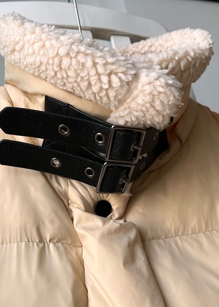 İpekyol Yünlü Şişme Mont - Görsel 2