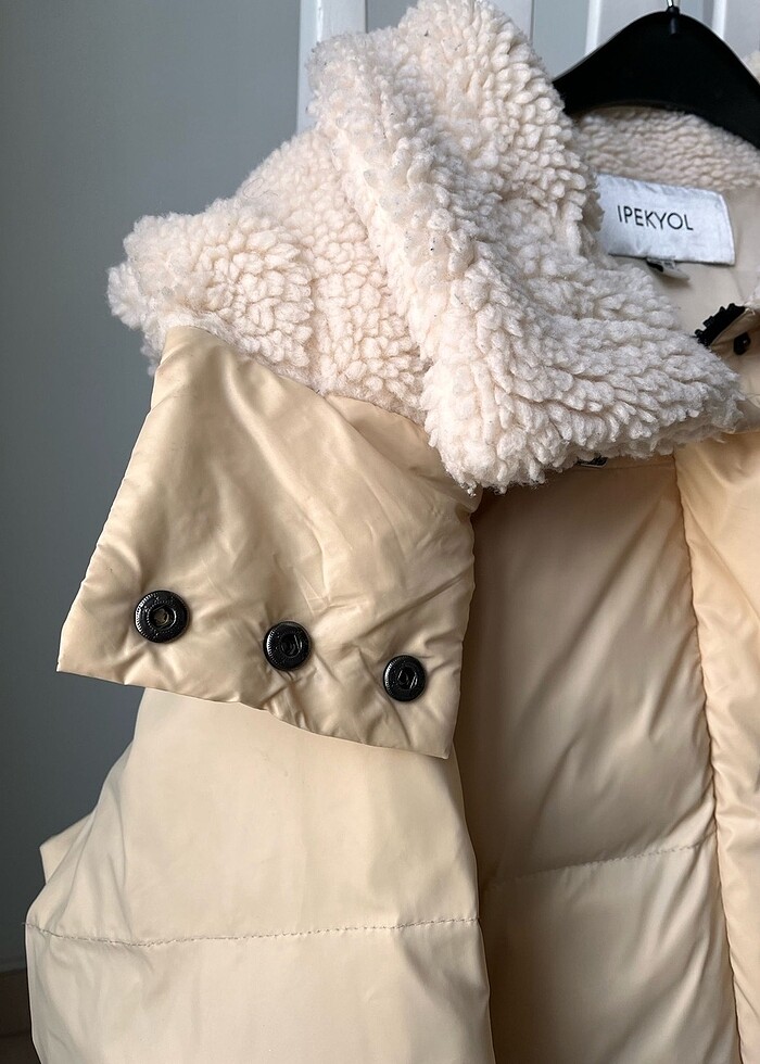 İpekyol Yünlü Şişme Mont - Görsel 3