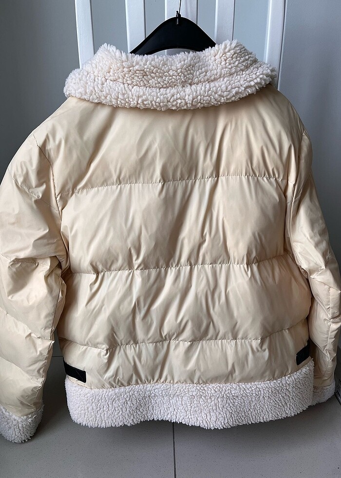 İpekyol Yünlü Şişme Mont - Görsel 4