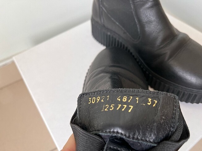 Greyder Orjinal Deri Bot - Görsel 9