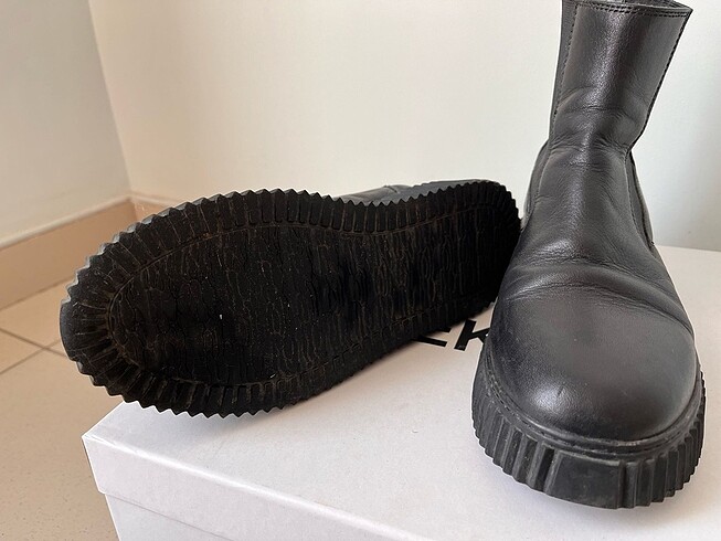 Greyder Orjinal Deri Bot - Görsel 7