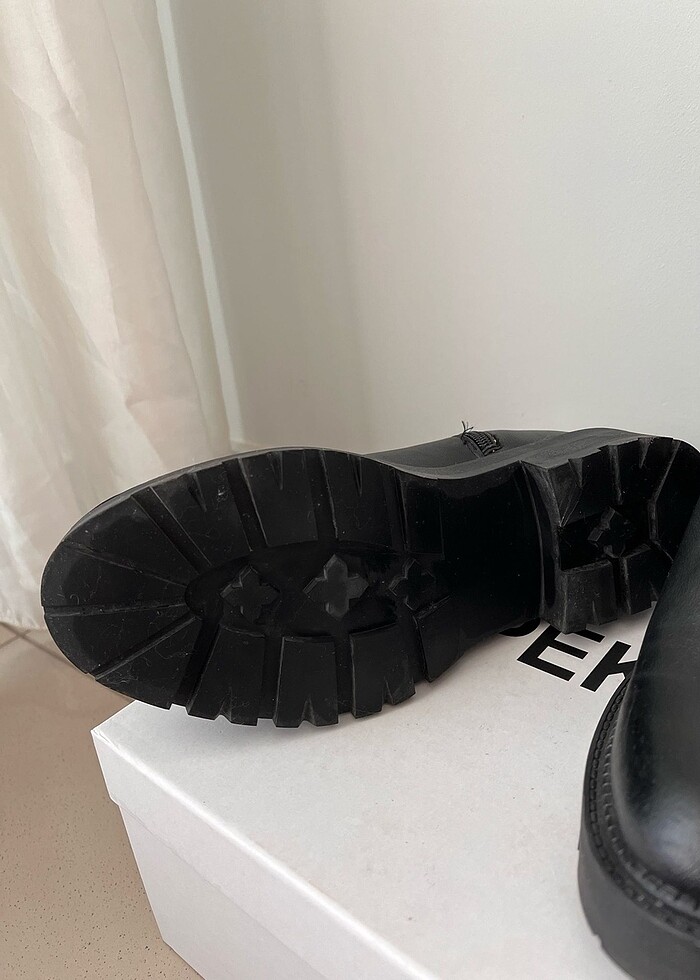 Greyder Orjinal Deri Bot - Görsel 5