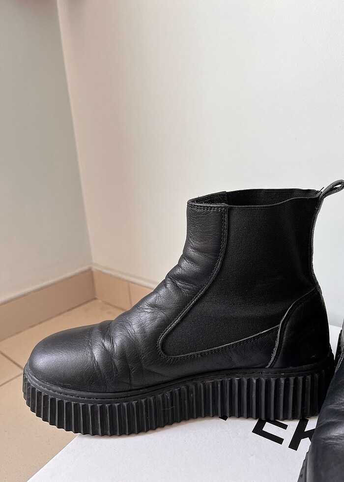 Greyder Orjinal Deri Bot - Görsel 2