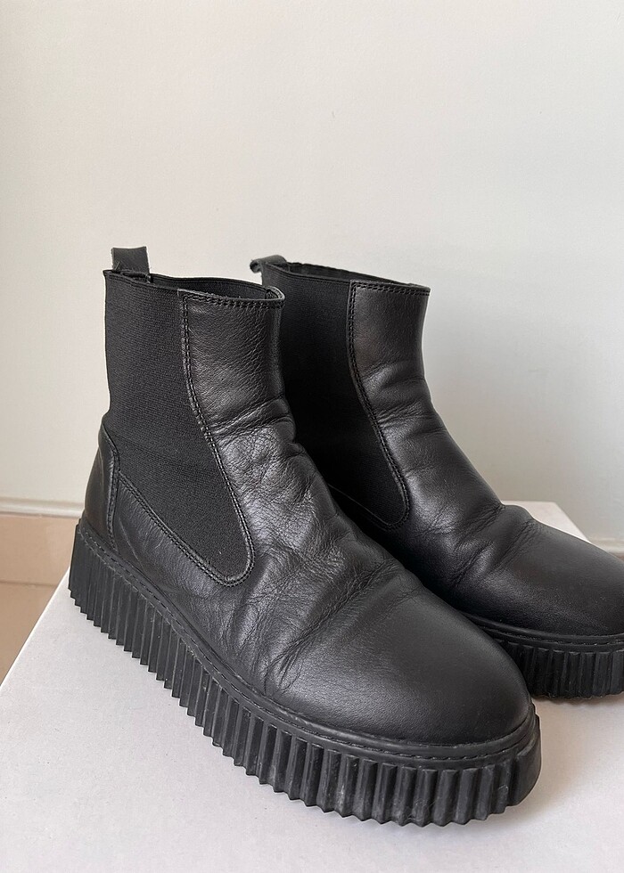 Greyder Orjinal Deri Bot - Görsel 3