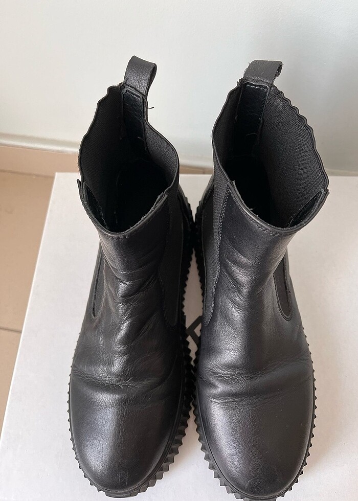 Greyder Orjinal Deri Bot - Görsel 4