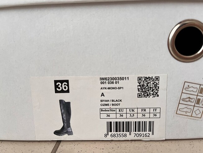 İpekyol Deri Çizme - Görsel 7