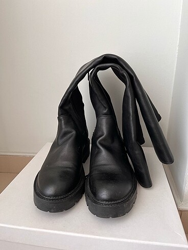 İpekyol Deri Çizme - Görsel 5
