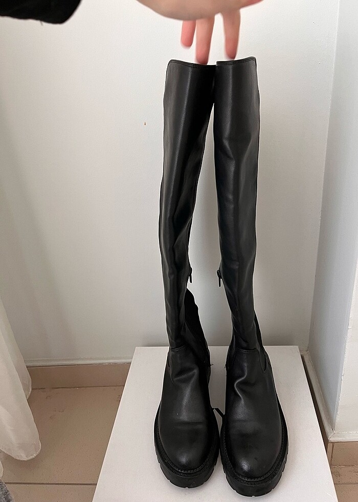 İpekyol Deri Çizme - Görsel 4