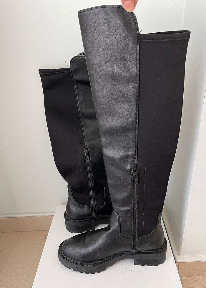 İpekyol Deri Çizme - Görsel 3