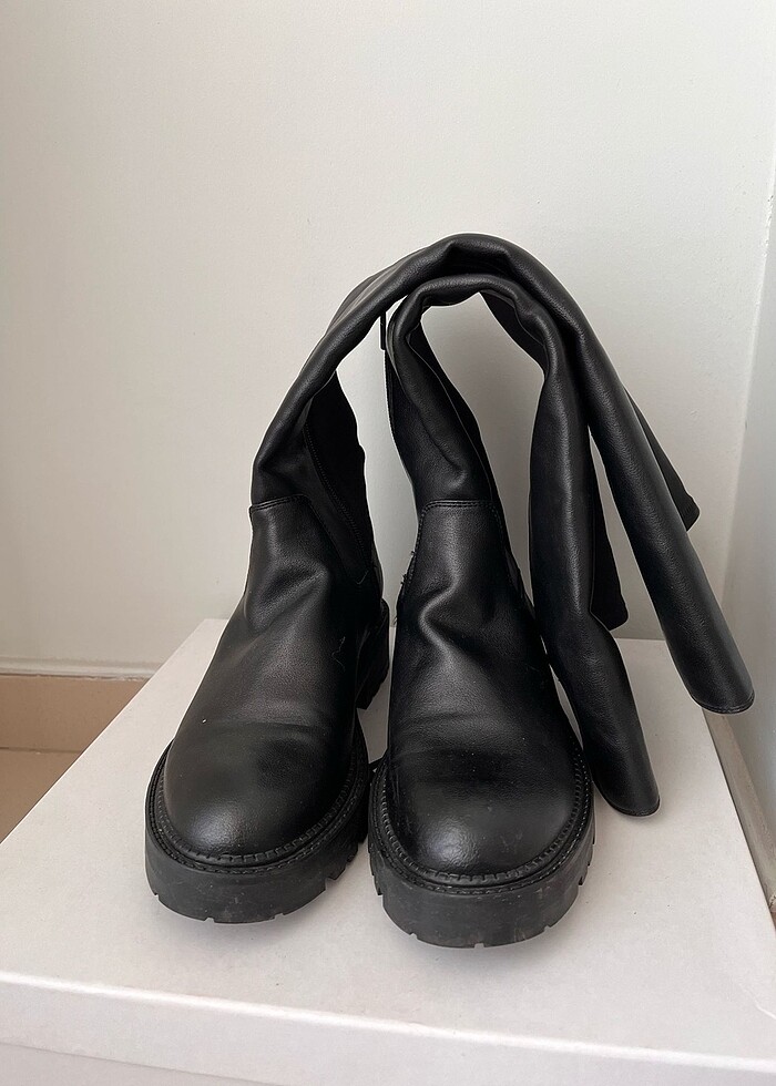 İpekyol Deri Çizme - Görsel 5