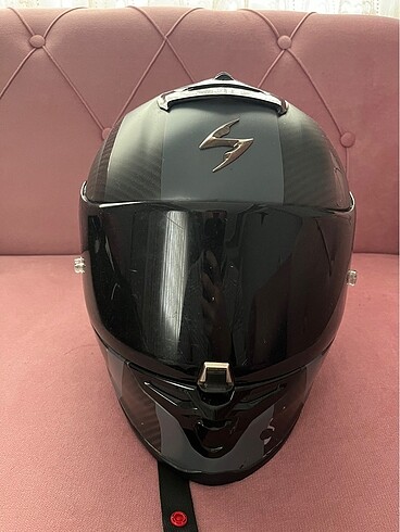 Scorpion Exo R1 Carbon Air (karbon motosiklet kaskı) - Görsel 2