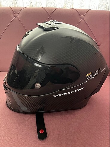 Scorpion Exo R1 Carbon Air (karbon motosiklet kaskı) - Görsel 3