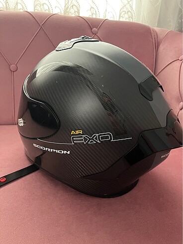 Scorpion Exo R1 Carbon Air (karbon motosiklet kaskı) - Görsel 4