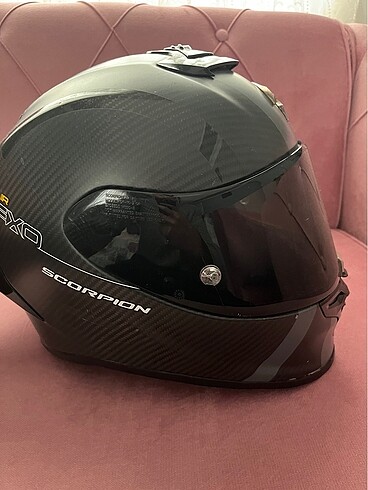 Scorpion Exo R1 Carbon Air (karbon motosiklet kaskı) - Görsel 7