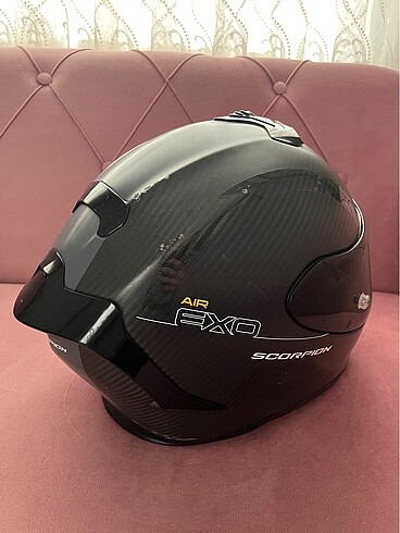 Scorpion Exo R1 Carbon Air (karbon motosiklet kaskı) - Görsel 6