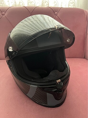 Scorpion Exo R1 Carbon Air (karbon motosiklet kaskı) - Görsel 8