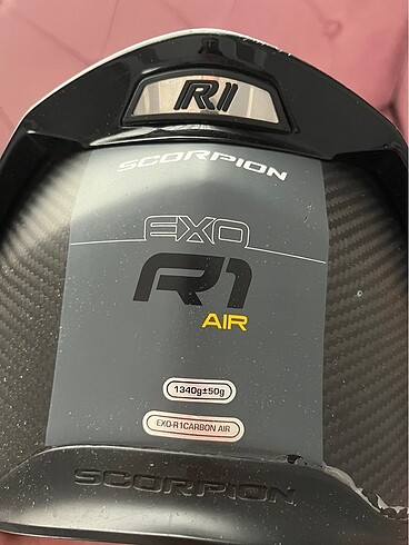 Scorpion Exo R1 Carbon Air (karbon motosiklet kaskı) - Görsel 10