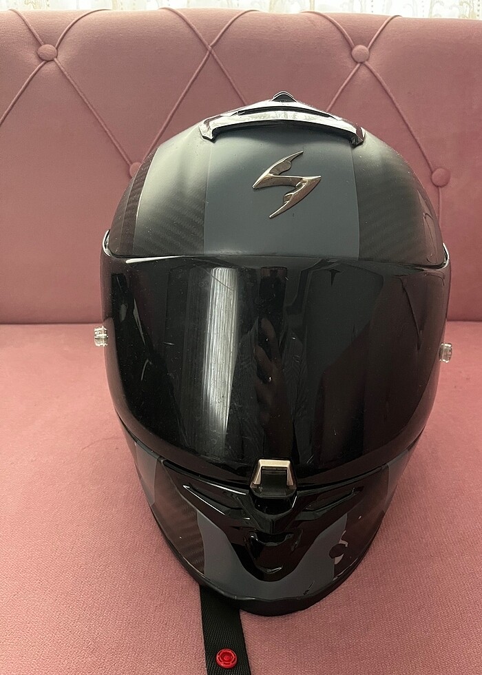 Scorpion Exo R1 Carbon Air (karbon motosiklet kaskı) - Görsel 2