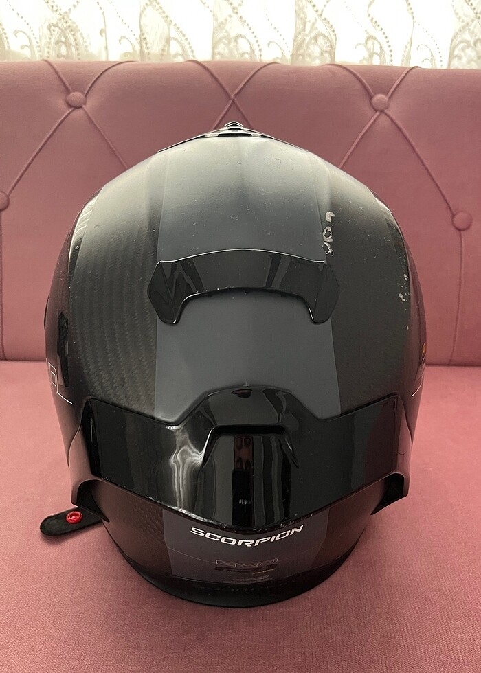 Scorpion Exo R1 Carbon Air (karbon motosiklet kaskı) - Görsel 5
