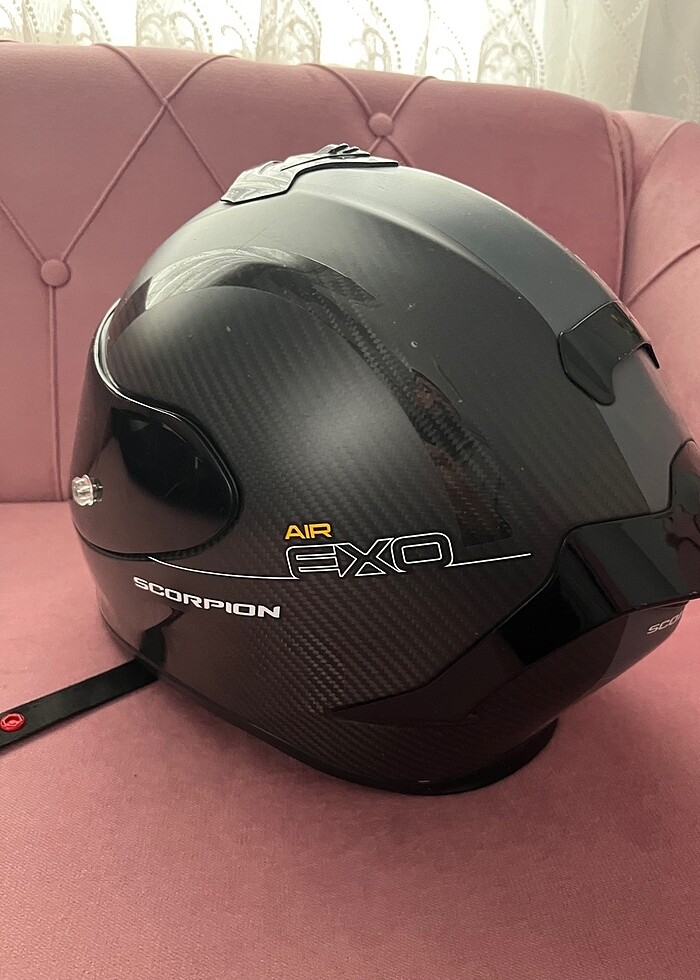 Scorpion Exo R1 Carbon Air (karbon motosiklet kaskı) - Görsel 4