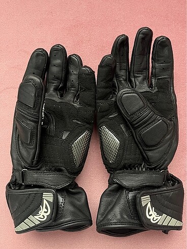 Berik medium beden deri tam korumalı motosiklet eldiveni - Görsel 3