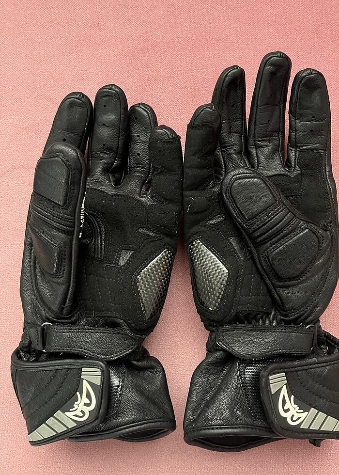 Berik medium beden deri tam korumalı motosiklet eldiveni - Görsel 3