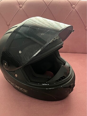 Axxis kask mat siyah renk - Görsel 5