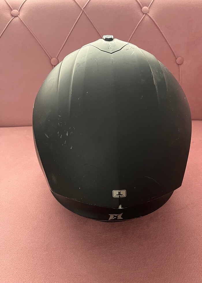 Axxis kask mat siyah renk - Görsel 4