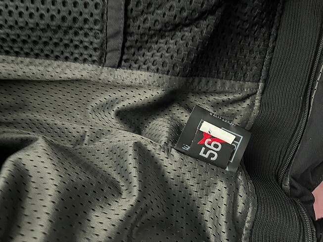 Dainese avro d4 deri motosiklet montu (kesinlikle orjinaldir) - Görsel 7