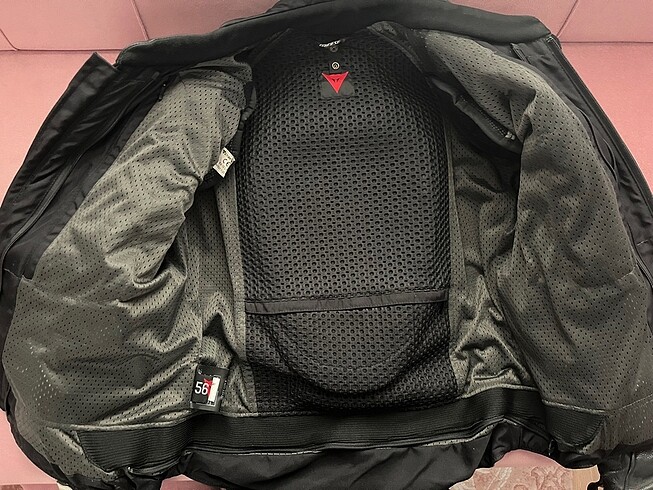 Dainese avro d4 deri motosiklet montu (kesinlikle orjinaldir) - Görsel 6