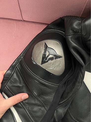 Dainese avro d4 deri motosiklet montu (kesinlikle orjinaldir) - Görsel 5