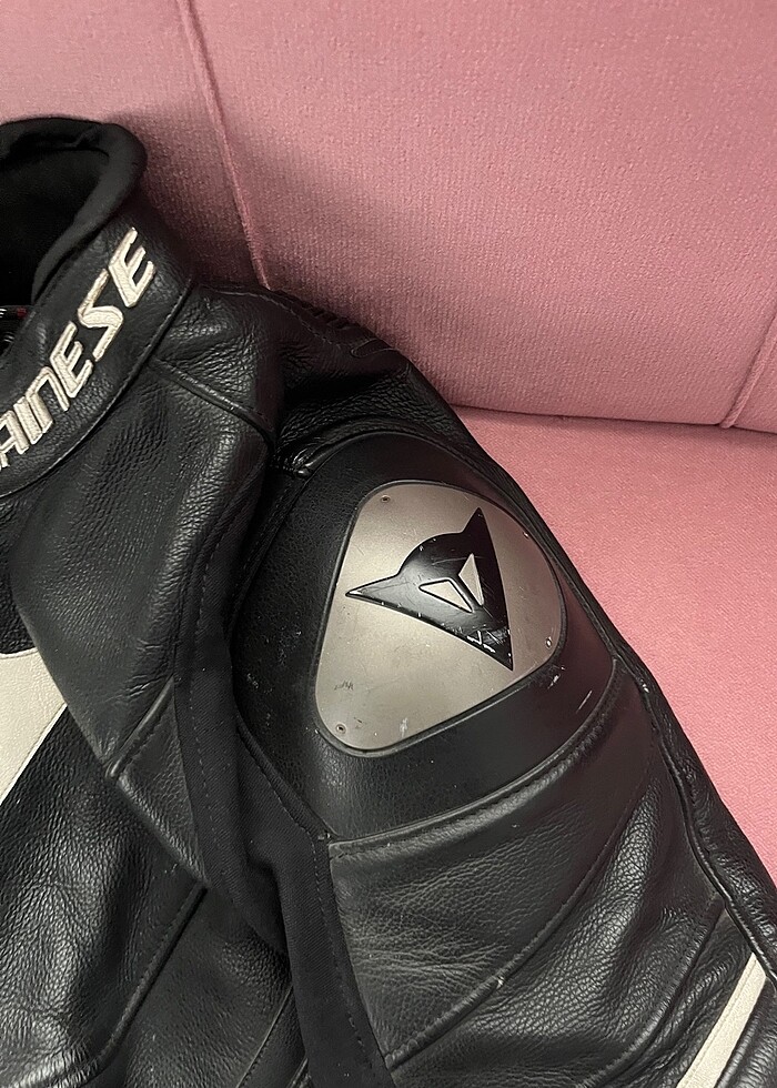 Dainese avro d4 deri motosiklet montu (kesinlikle orjinaldir) - Görsel 4