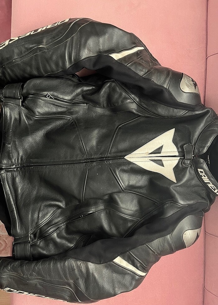 Dainese avro d4 deri motosiklet montu (kesinlikle orjinaldir) - Görsel 2