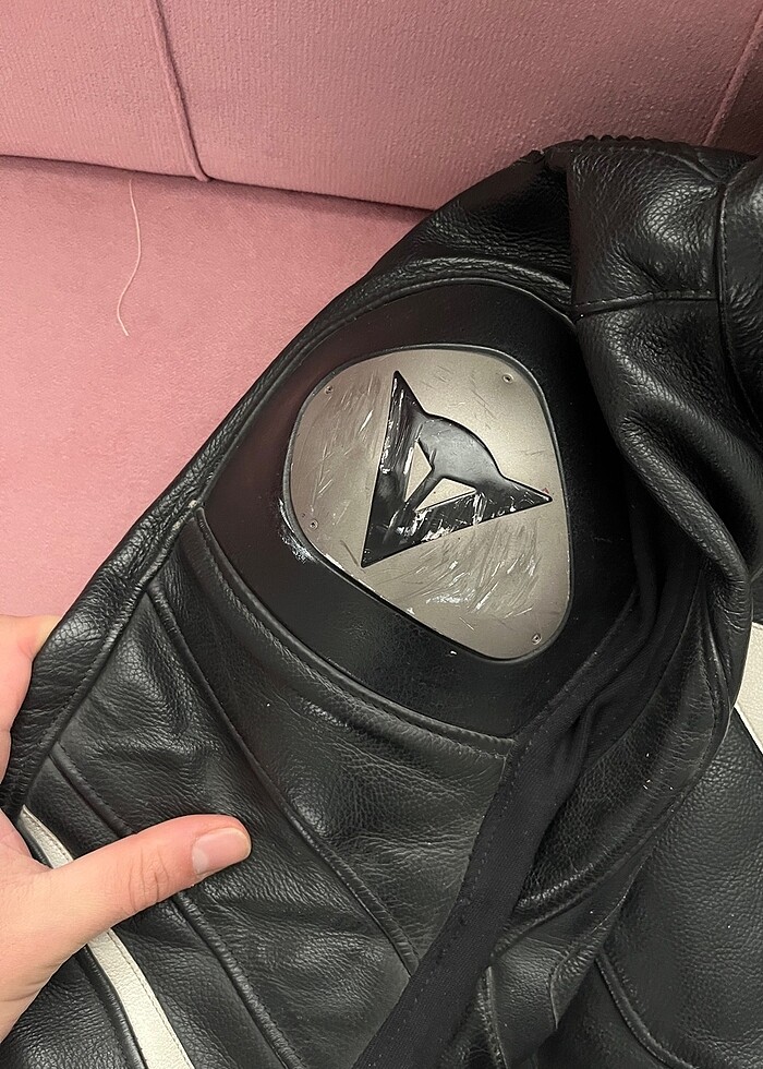 Dainese avro d4 deri motosiklet montu (kesinlikle orjinaldir) - Görsel 5