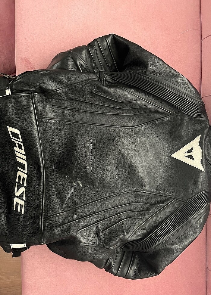 Dainese avro d4 deri motosiklet montu (kesinlikle orjinaldir) - Görsel 3