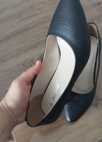 36 Beden mavi Renk Kadın Klasik Topuklu Ayakkabı
