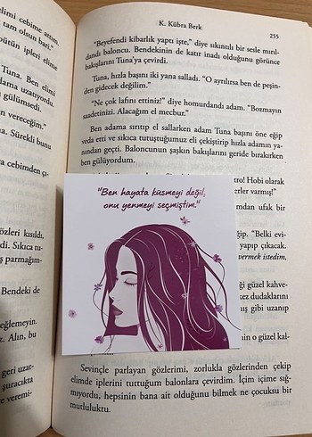 K. Kübra Berk Üçlü Roman Seti - Görsel 6