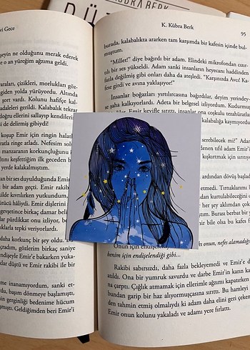 K. Kübra Berk Üçlü Roman Seti - Görsel 4