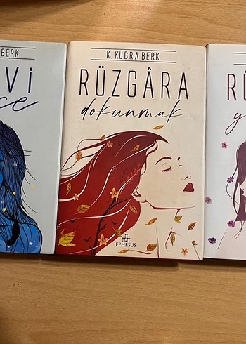 K. Kübra Berk Üçlü Roman Seti - Görsel 3