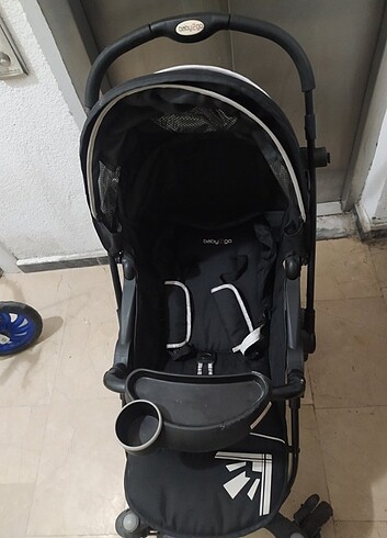15-36 kg Beden siyah Renk Baby2go bebek arabası