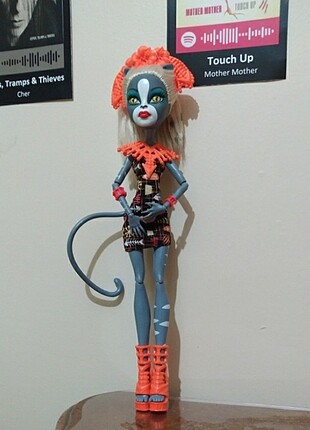 Ghouls getaway meowlody monster high